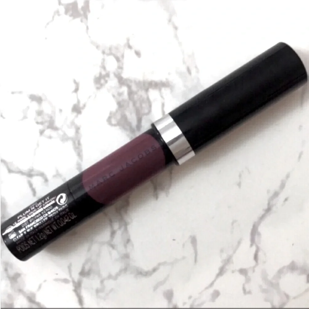 5/$25 Marc Jacobs Lip Crayon Plum N Get It